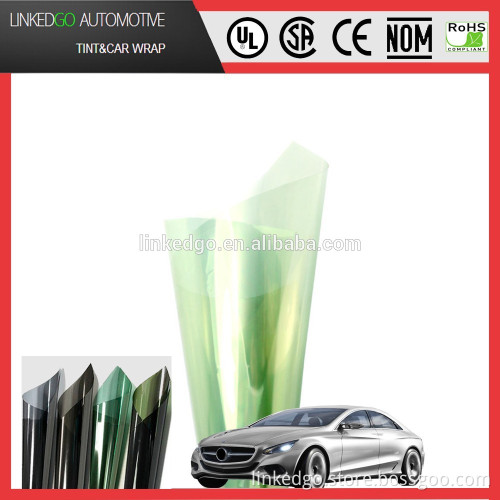 1.52*30M Light Green Car Solar window film with high quality factory wholesales price